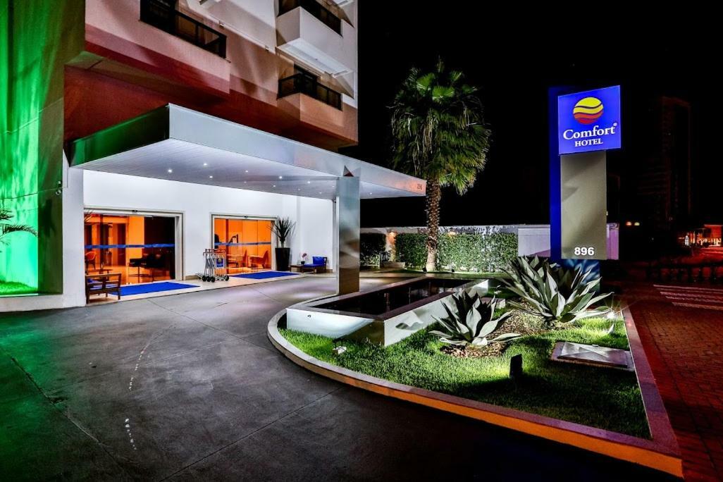 Comfort Hotel Cuiaba 외부 사진