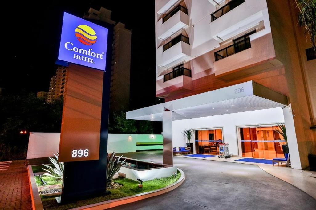 Comfort Hotel Cuiaba 외부 사진